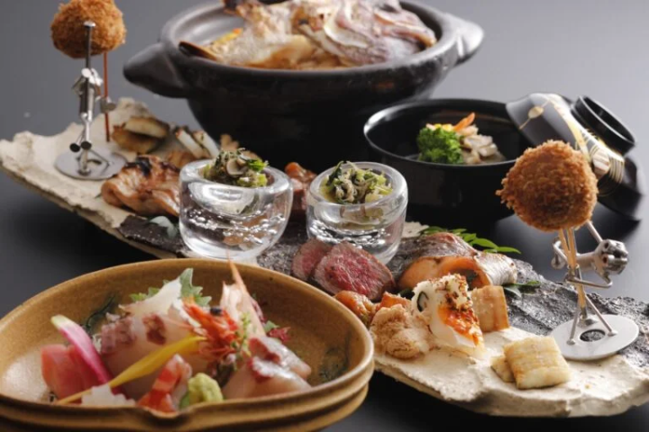 ตัวอย่างการรับประทานอาหารเย็น 