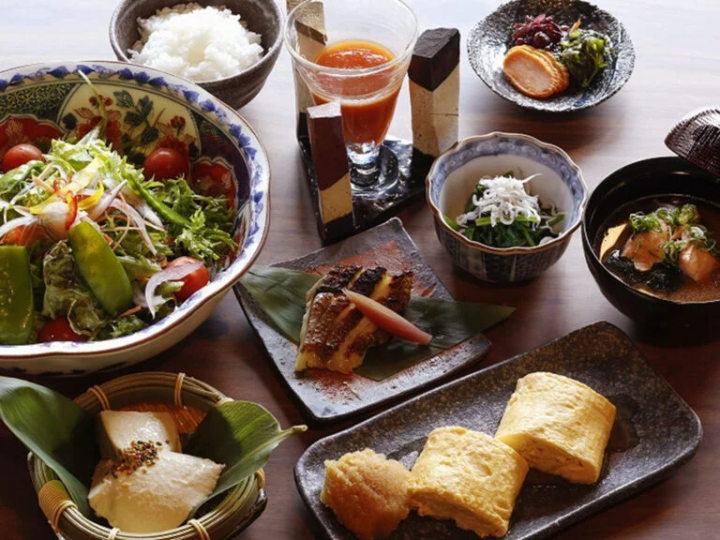 ตัวอย่างอาหารเช้า 