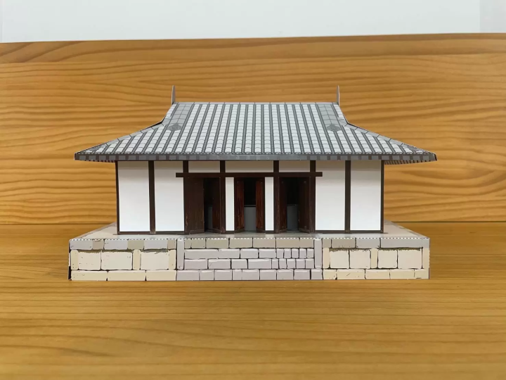 [Ancient temple in Nara, Shinyakushiji Temple] The first in a paper craft series that deepens your understanding of cultural properties!