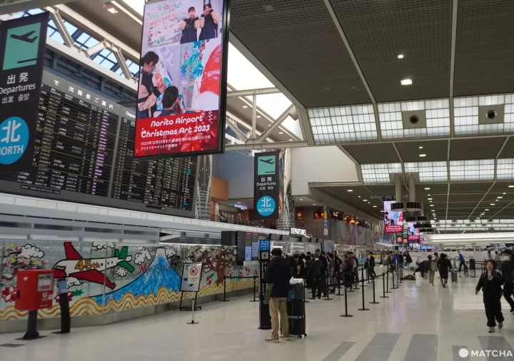 【2024年】成田国际机场完整攻略!一次看购物、美食、实用设施有哪些