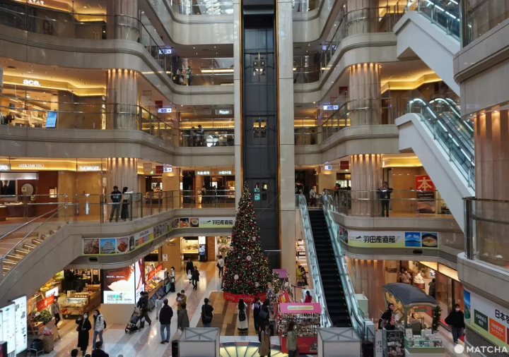 【2024年最新】去東京就飛羽田機場!國內線、國際線航廈的購物、美食、伴手禮、機場周邊景點