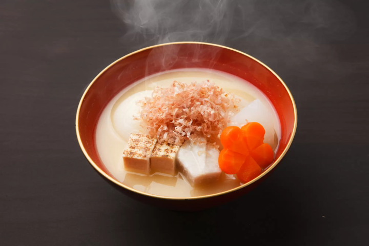 日本のことば事典「雑煮」