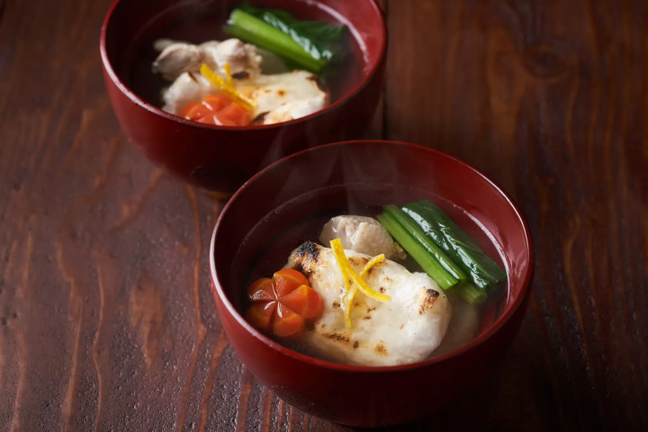 日本のことば事典「雑煮」