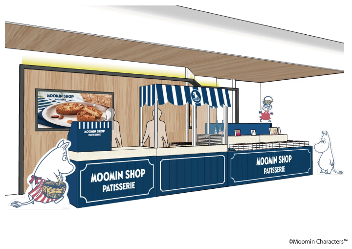 MOOMIN SHOP PATISSERIE 2