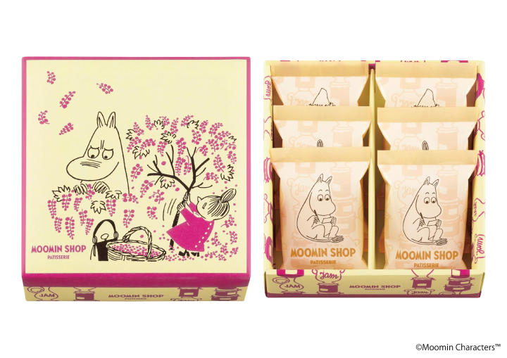 「MOOMIN SHOP PATISSERIE」嚕嚕咪限定甜點店限定開幕！4款北歐風甜點伴手禮