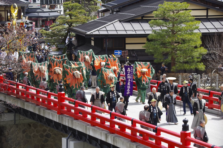 Takayama Spring Festival (Sanno Festival), one of Japan's three most beautiful festivals
