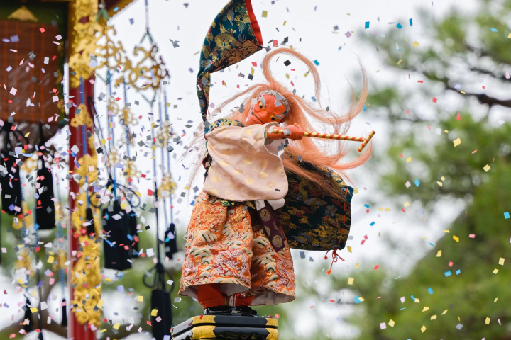 Takayama Spring Festival (Sanno Festival), one of Japan's three most beautiful festivals