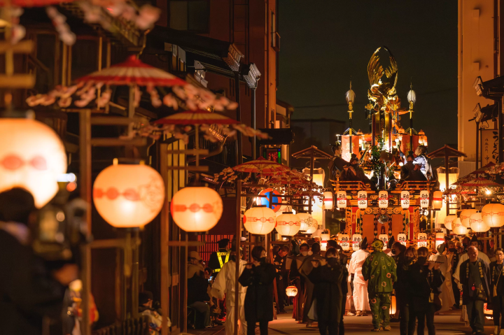 Takayama Spring Festival (Sanno Festival), one of Japan's three most beautiful festivals