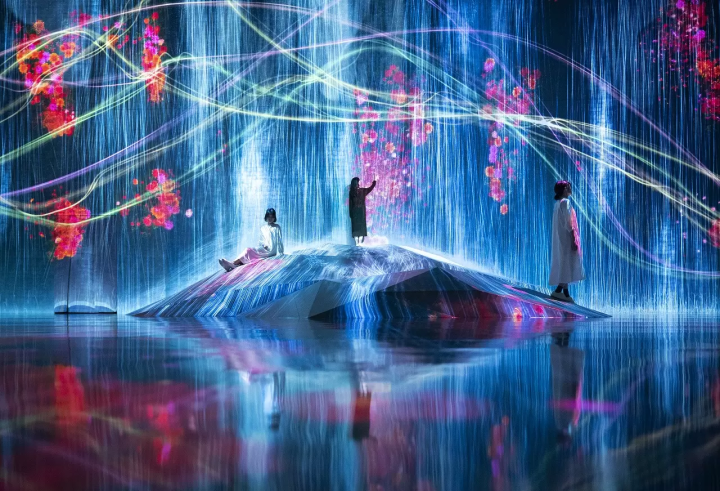 4 Excellent Digital Art Exhibitions by teamLab: Highlights and Discount Tickets