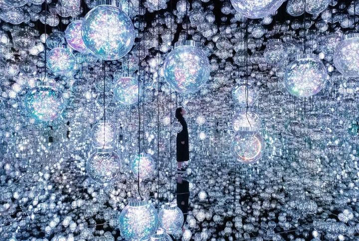 4 Excellent Digital Art Exhibitions by teamLab: Highlights and Discount Tickets