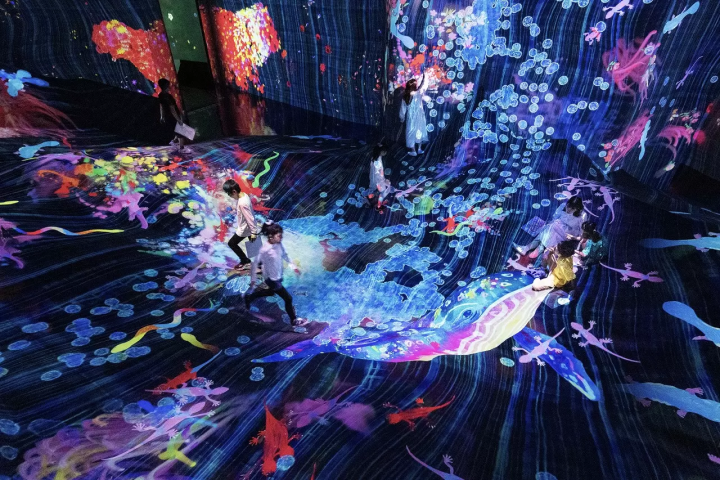 4 Excellent Digital Art Exhibitions by teamLab: Highlights and Discount Tickets