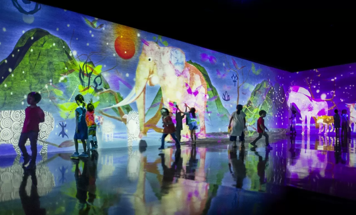 4 Excellent Digital Art Exhibitions by teamLab: Highlights and Discount Tickets