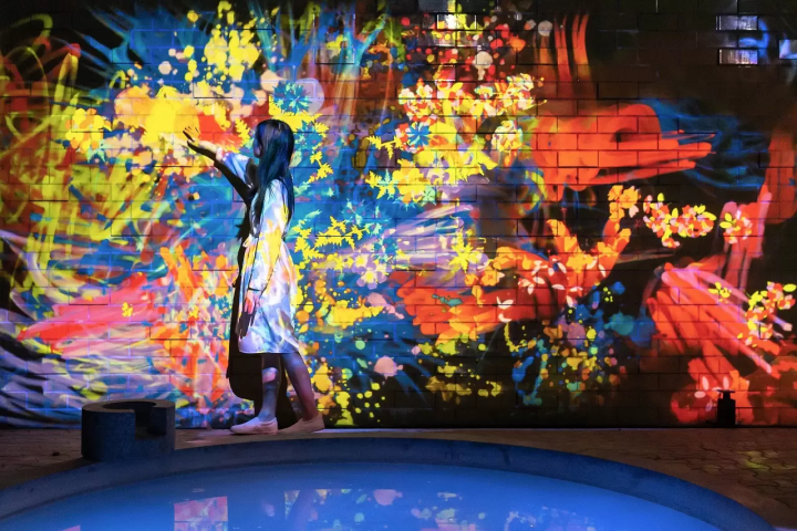 4 Excellent Digital Art Exhibitions by teamLab: Highlights and Discount Tickets