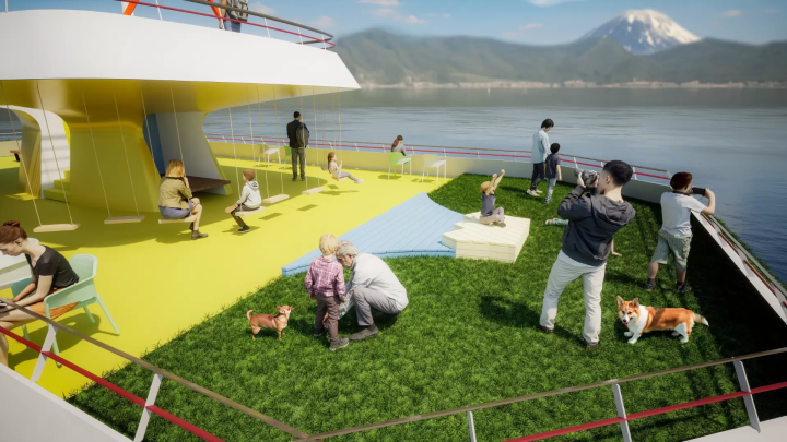 箱根遊船SORAKAZE