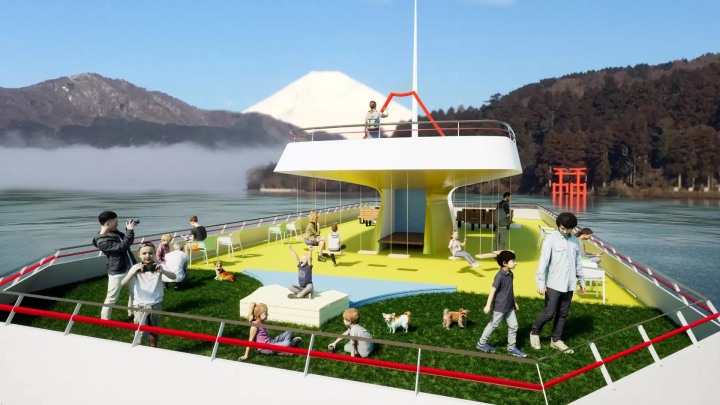 箱根蘆之湖「箱根遊船 SORAKAZE」全新啟程!湖上青草地欣賞箱根絕景