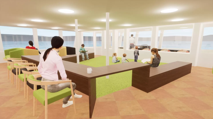 箱根蘆之湖「箱根遊船 SORAKAZE」全新啟程!湖上青草地欣賞箱根絕景