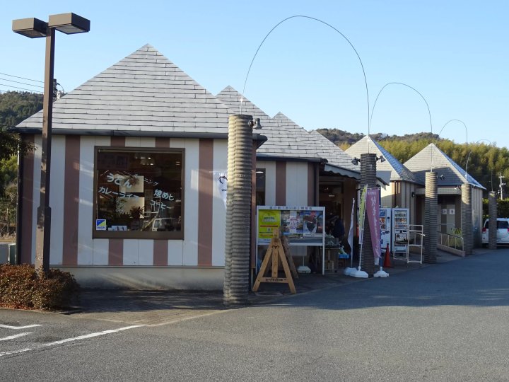 山口市迷人的路邊車站特別報道