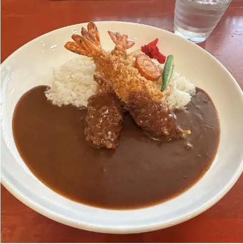 咖哩炸蝦 