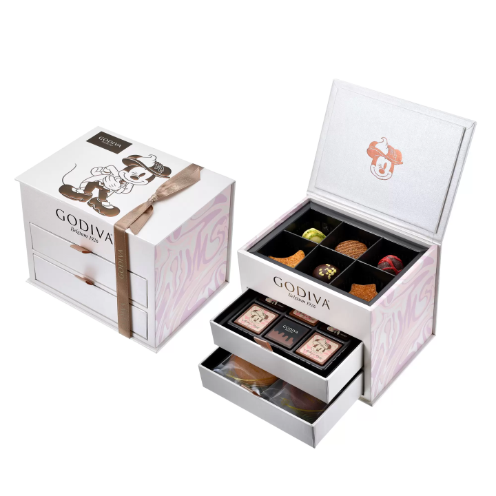 Disney StoreＸGODIVA 小熊維尼巧克力