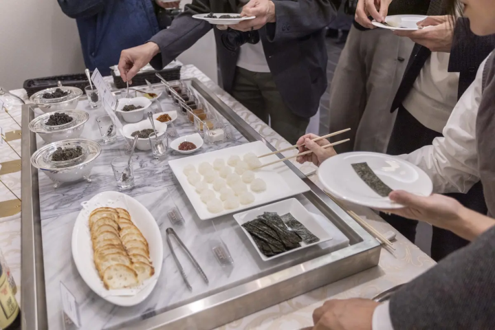 【第3回「自家製オリジナルキャビアの晩餐」2024年2月11日】