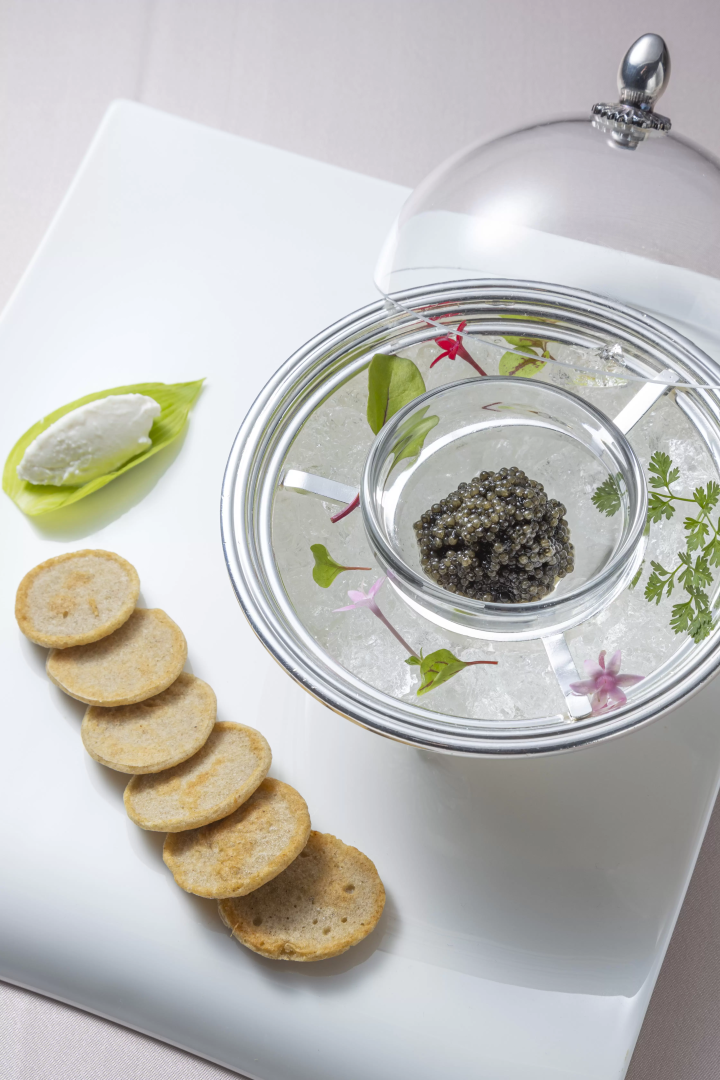 【仙台国際ホテルが考える特別な体験”自家製オリジナルキャビア”の試食会】