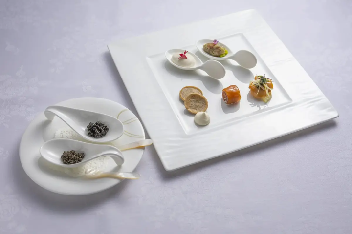 【仙台国際ホテルが考える特別な体験”自家製オリジナルキャビア”の試食会】