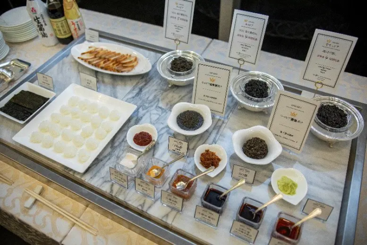 【仙台国際ホテルが考える特別な体験”自家製オリジナルキャビア”の試食会】