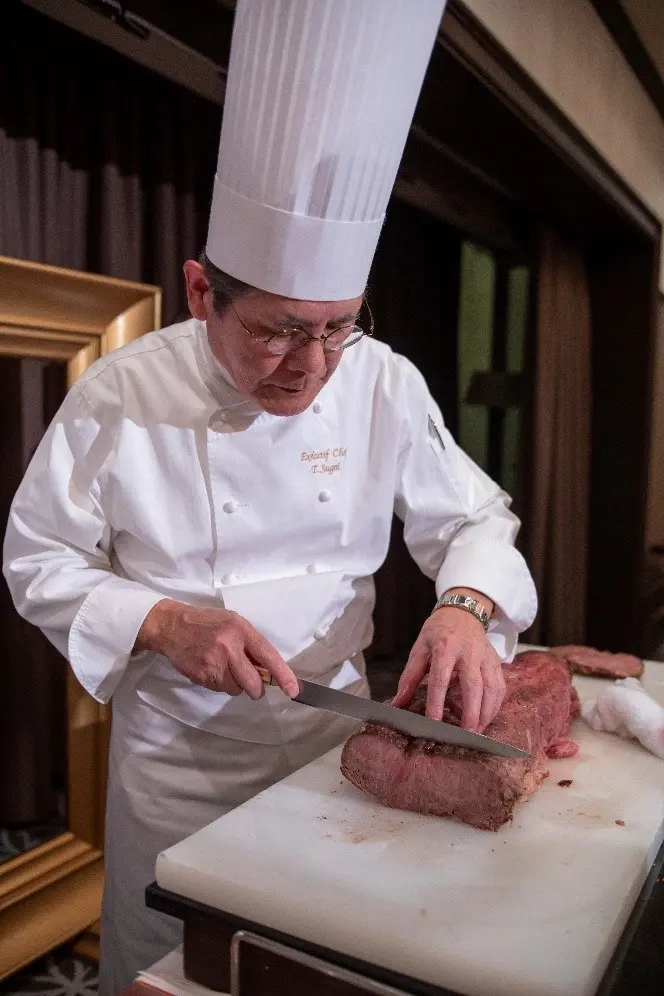 【仙台国際ホテルが考える特別な体験”自家製オリジナルキャビア”の試食会】