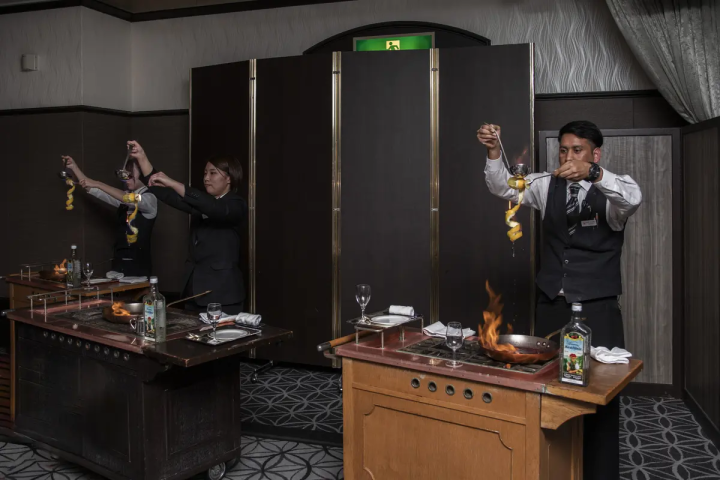 【仙台国際ホテルが考える特別な体験”自家製オリジナルキャビア”の試食会】