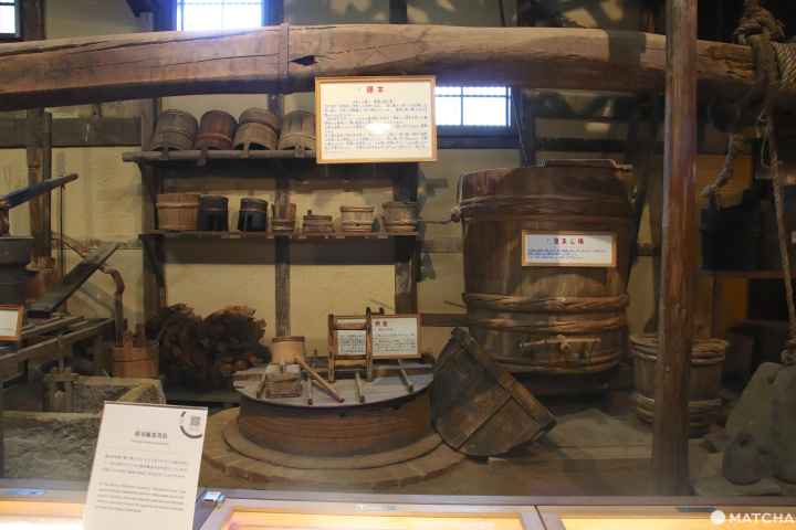 和歌山湯淺醬油工廠體驗造醬油 品嚐鄉土料理吻仔魚丼