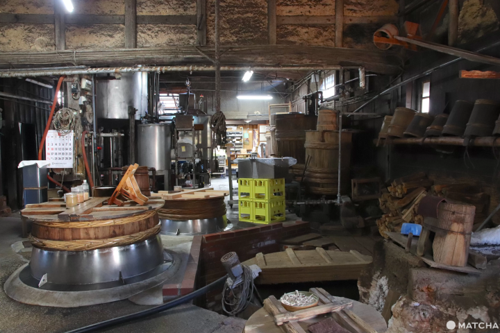 和歌山湯淺醬油工廠體驗造醬油 品嚐鄉土料理吻仔魚丼