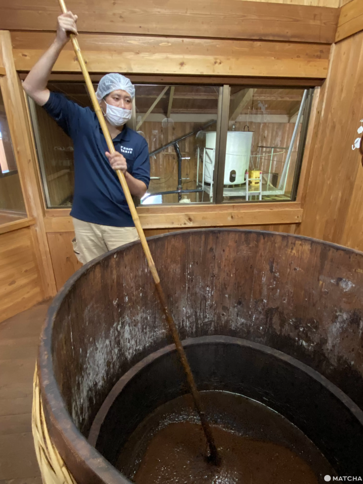 和歌山湯淺醬油工廠體驗造醬油 品嚐鄉土料理吻仔魚丼