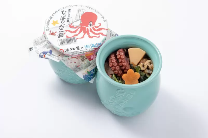 淡路屋「海と日本PROJECT版ひっぱりだこ飯」