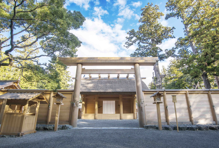 伊勢神宮へご参拝