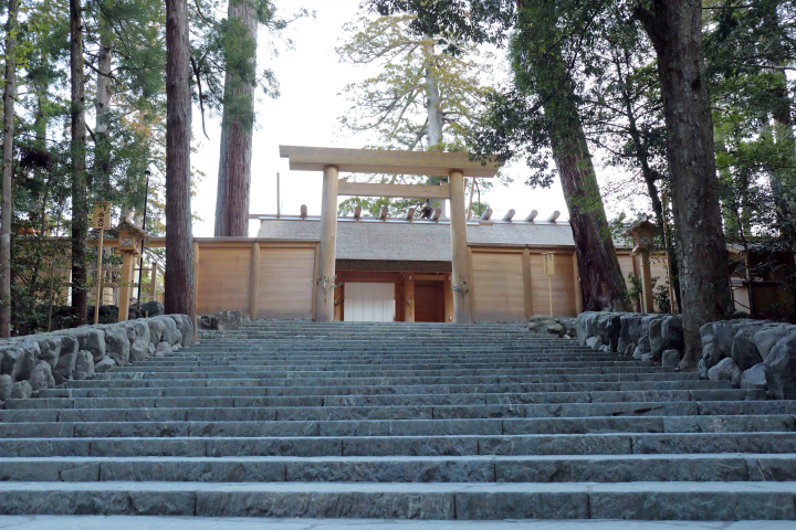 伊勢神宮へご参拝