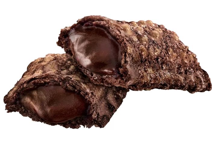 日本麥當勞「焦糖奶油糖派＆比利時巧克力派」6