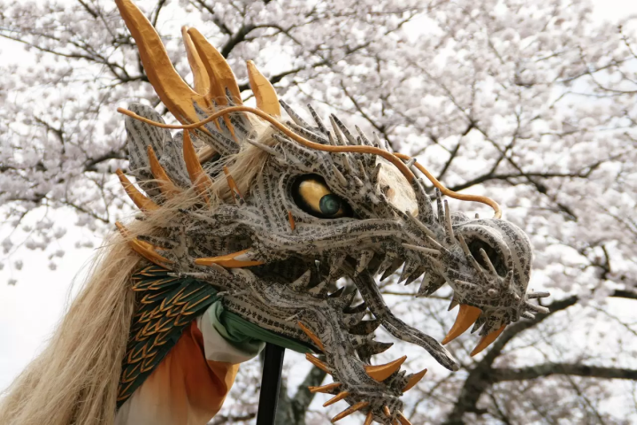Dragons in Japan