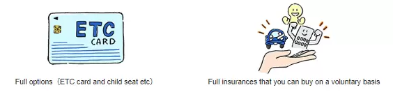 Have a comfortable trip with a rental car! How to find a reliable car rental company in Japan