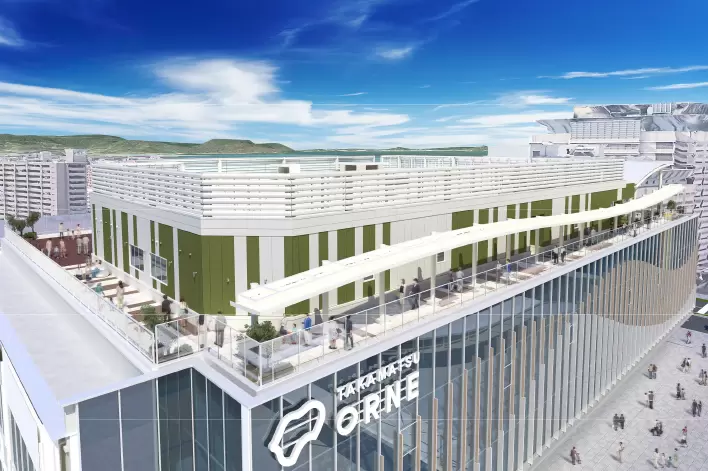 JR高松站新設施「TAKAMATSU ORNE