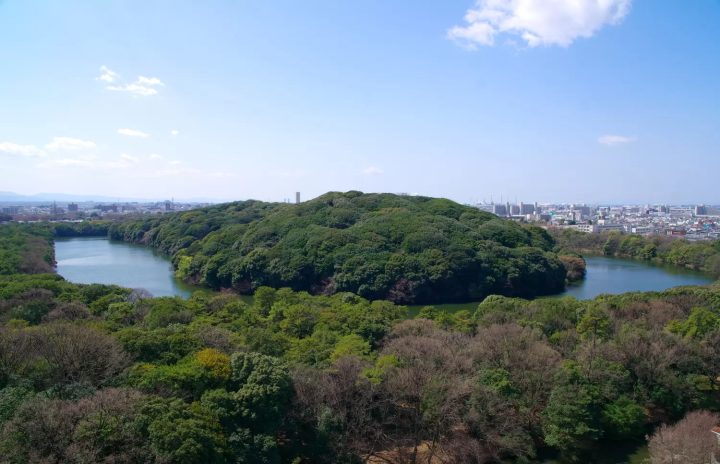 仁徳天皇陵古墳