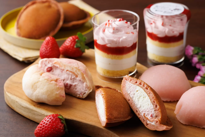 LAWSONＸICHIBIKO 草莓季