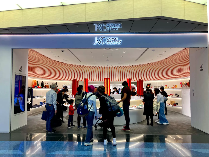 出发前查看等待时间！如何在羽田机场第3航站楼享用日本本土复兴奢侈品牌Japan Mastery Collection