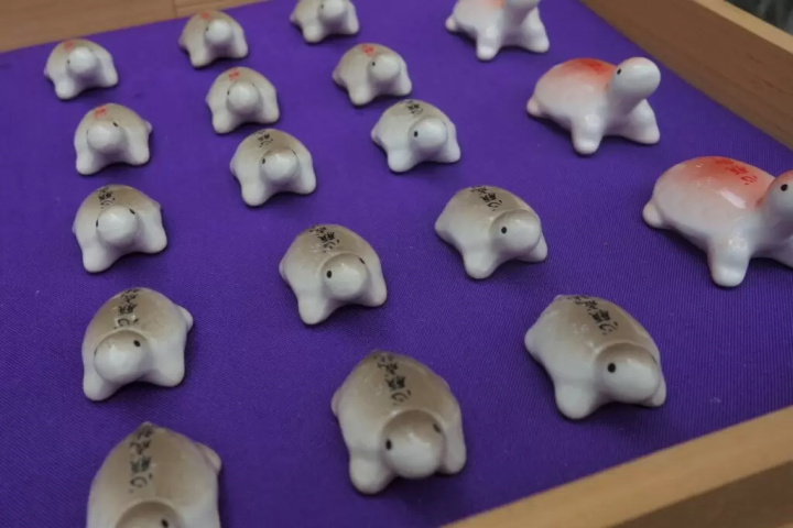 石切劔箭神社の可愛い亀さんの秘密