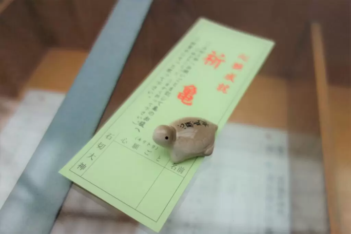石切劔箭神社の可愛い亀さんの秘密
