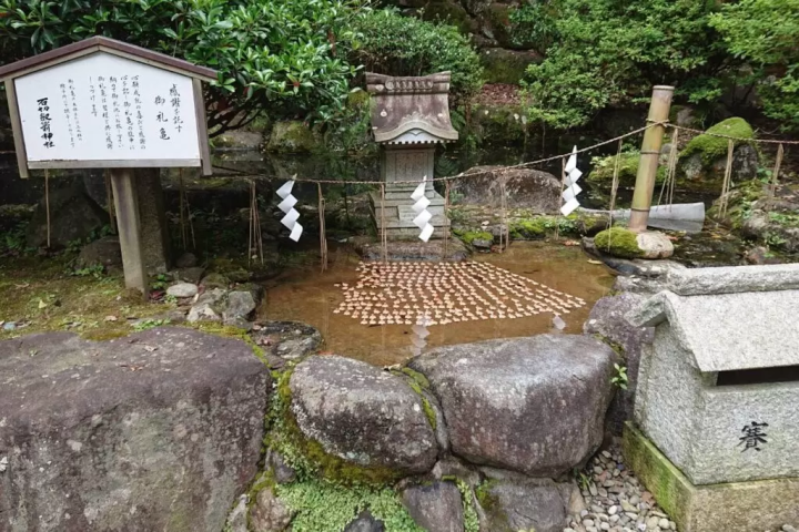 石切劔箭神社の可愛い亀さんの秘密