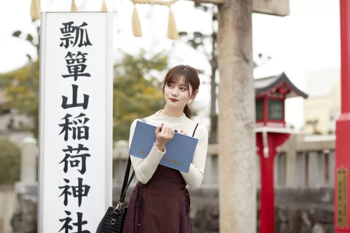 兵團山稻荷神社,也是《萬葉集》中出現的算命總寺院。