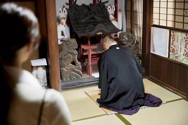 兵團山稻荷神社,也是《萬葉集》中出現的算命總寺院。
