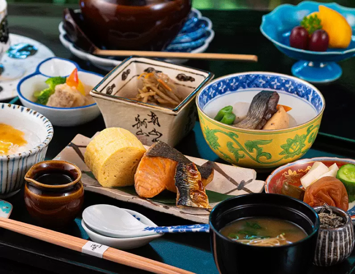 京都美味道地的日式早餐