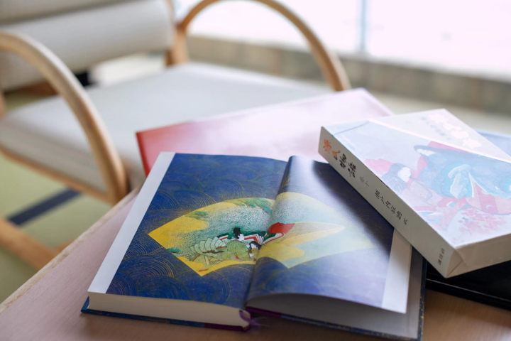 「光る君へ」の平安世界を体験できる旅館!?