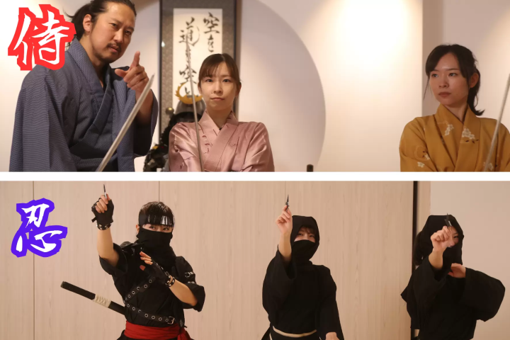 [东京/巢鸭]适合父母和孩子享受的私人计划！ 5岁以上的孩子都可以参加的武士/忍者体验！ ！